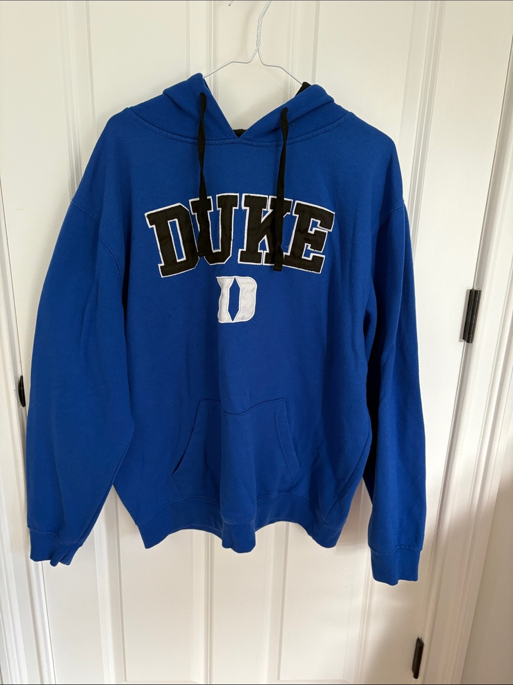 Duke Blue Pullover Hoodie - Collegiate Sweatshirt